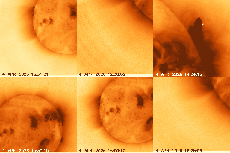 Hinode/XRT Comet MAPS observation pointings